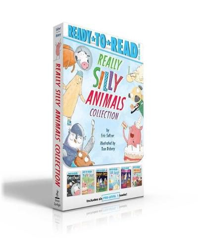 Really Silly Animals Collection: Space Cows; Party Pigs!; Knight Owls; Sea Sheep; Roller Bears; Diner Dogs