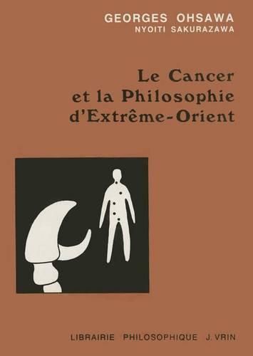 Cover image for Le Cancer Et La Philosophie d'Extreme-Orient