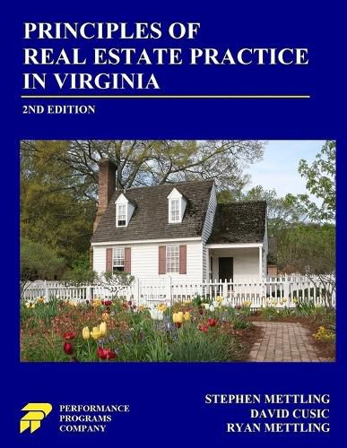 Principles of Real Estate Practice in Virginia