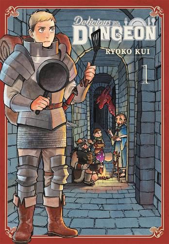 Cover image for Delicious in Dungeon, Vol. 1