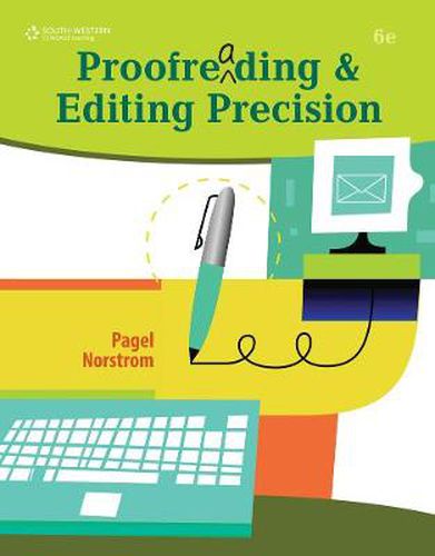 Cover image for Proofreading and Editing Precision (with CD-ROM)