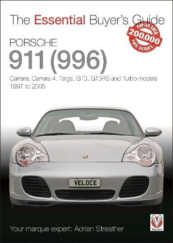 Cover image for Porsche 911 (996): Carrera, Carrera 4, Targa, GT3, GT3RS and Turbo models 1997 to 2005