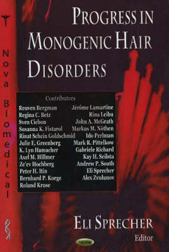 Cover image for Progress in Monogenic Hair Disorders