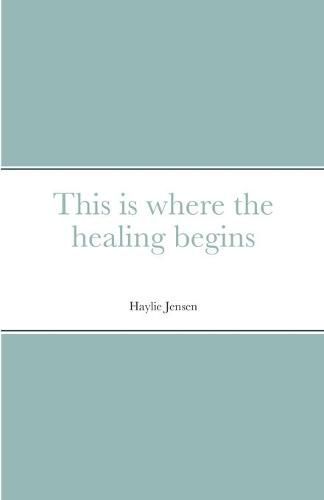 Cover image for This is where the healing begins