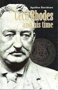 Cover image for Cecil Rhodes and His Time