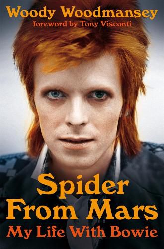 Cover image for Spider from Mars: My Life with Bowie