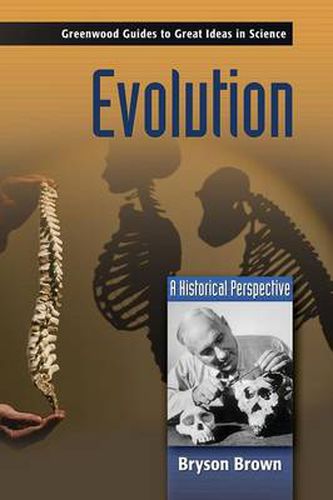 Cover image for Evolution: A Historical Perspective