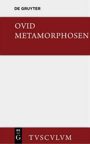 Cover image for Metamorphosen