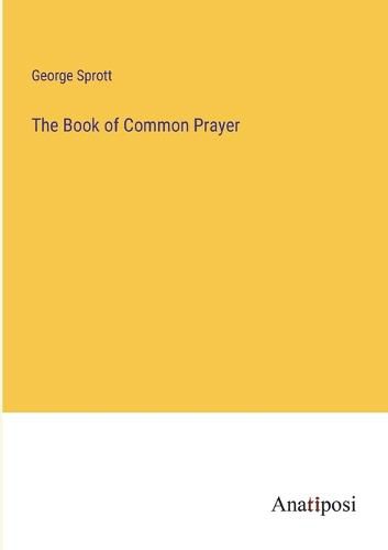 Cover image for The Book of Common Prayer