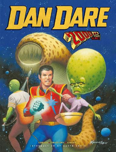 Dan Dare: The 2000 AD Years, Volume Two