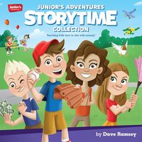 Cover image for Junior's Adventures Storytime Collection: Teaching Kids How to Win with Money!