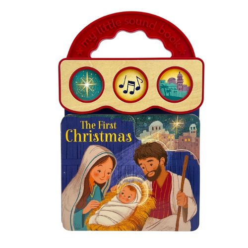 Cover image for The First Christmas (Little Sunbeams)