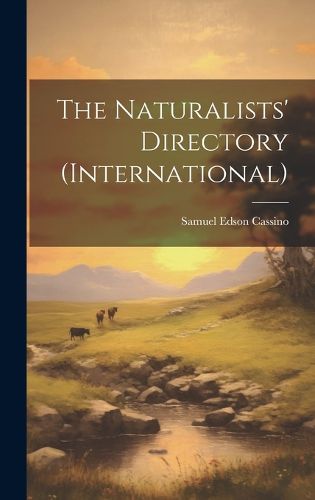 Cover image for The Naturalists' Directory (International)