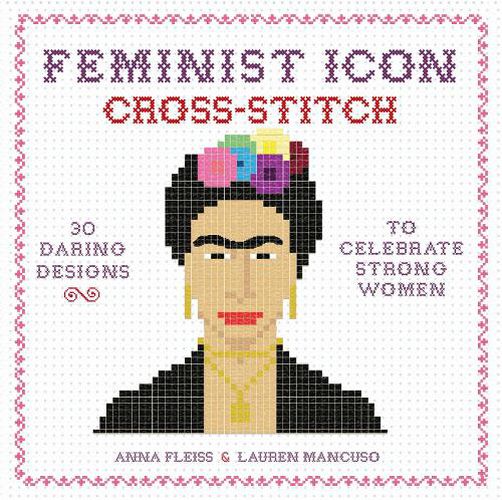 Cover image for Feminist Icon Cross-Stitch