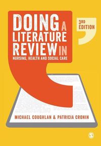 Cover image for Doing a Literature Review in Nursing, Health and Social Care