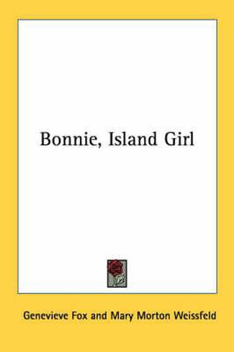 Cover image for Bonnie, Island Girl