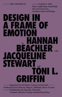 Cover image for Design in a Frame of Emotion