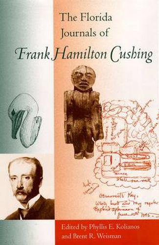 Cover image for The Florida Journals of Frank Hamilton Cushing