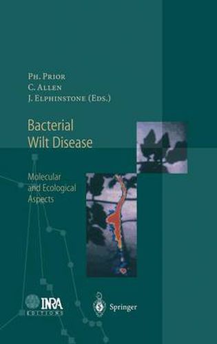 Cover image for Bacterial Wilt Disease: Molecular and Ecological Aspects