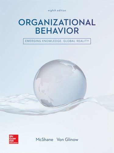 Cover image for Organizational Behavior