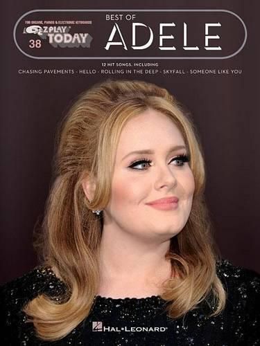 Cover image for Best of Adele: E-Z Play Today Volume 38