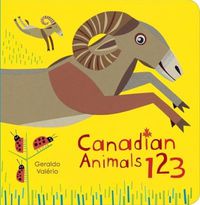 Cover image for Canadian Animals 123