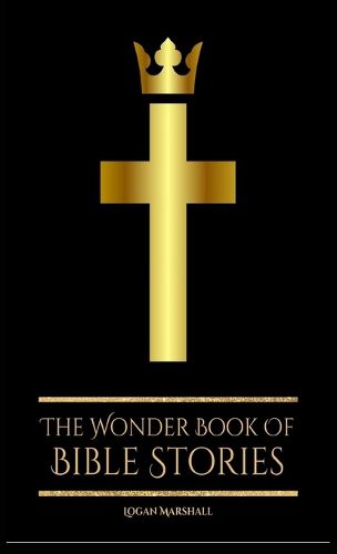 Cover image for The wonder book of bible stories