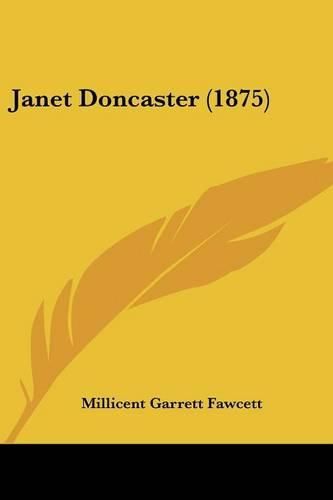 Cover image for Janet Doncaster (1875)