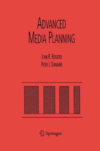 Cover image for Advanced Media Planning