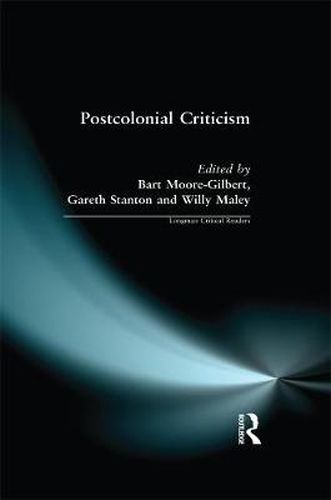 Cover image for Postcolonial Criticism