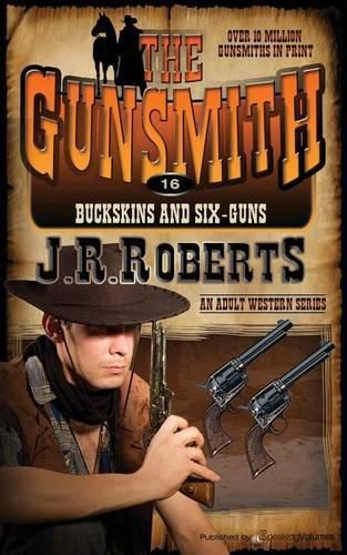 Cover image for Buckskins and Six-Guns