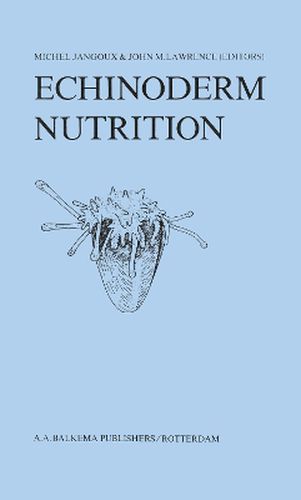 Cover image for Echinoderm Nutrition