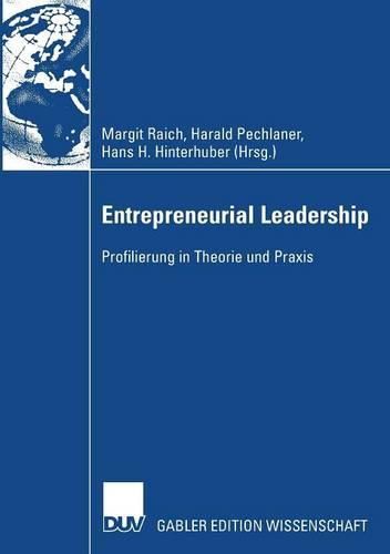 Cover image for Entrepreneurial Leadership: Profilierung in Theorie und Praxis