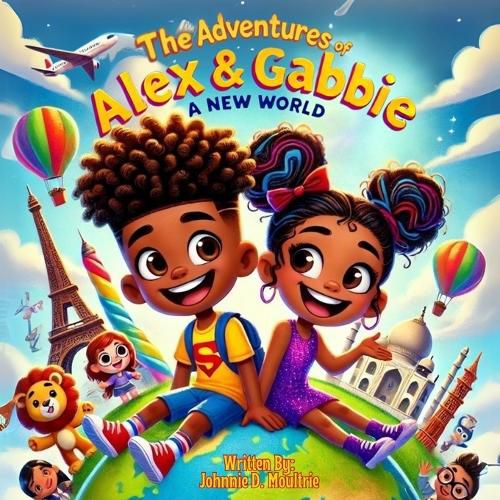 Cover image for The Adventures of Alex & Gabbie
