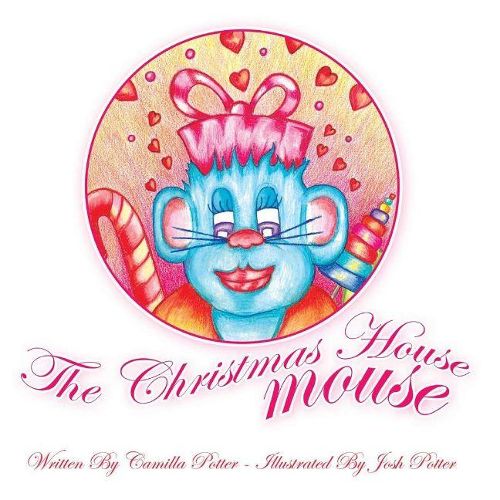 Cover image for The Christmas House Mouse