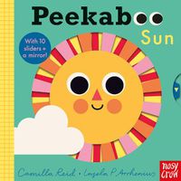 Cover image for Peekaboo Sun