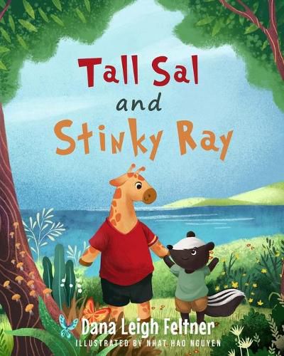 Cover image for Tall Sal and Stinky Ray