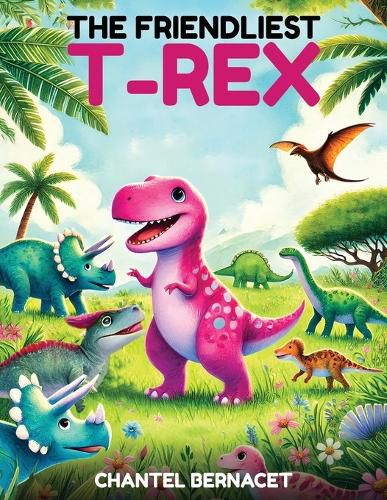 Cover image for Toby the T-Rex