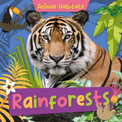 Cover image for Rainforests