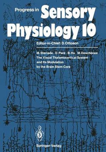 Cover image for The Visual Thalamocortical System and Its Modulation by the Brain Stem Core