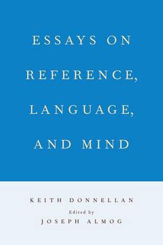 Cover image for Essays on Reference, Language, and Mind