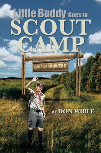 Cover image for Little Buddy Goes to Scout Camp