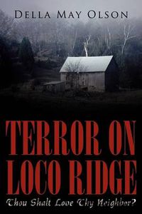 Cover image for Terror on Loco Ridge