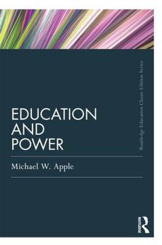 Cover image for Education and Power