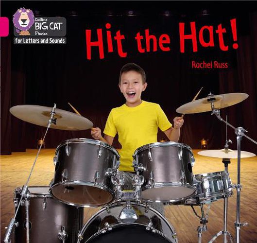 Hit the Hat!: Band 01b/Pink B