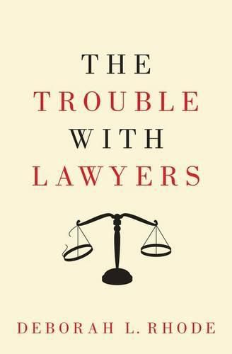 Cover image for The Trouble with Lawyers