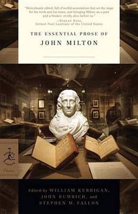 Cover image for The Essential Prose of John Milton