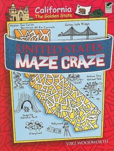 Cover image for United States Maze Craze