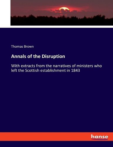 Cover image for Annals of the Disruption