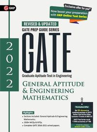 Cover image for Gate 2022 General Aptitude & Engineering Mathematics Guide